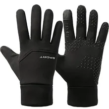 Ветрозащитные перчатки для велоспорта с сенсорным экраном на весь палец, перчатки для катания на лыжах и сноуборде, теплые мотоциклетные перчатки на зиму и осень