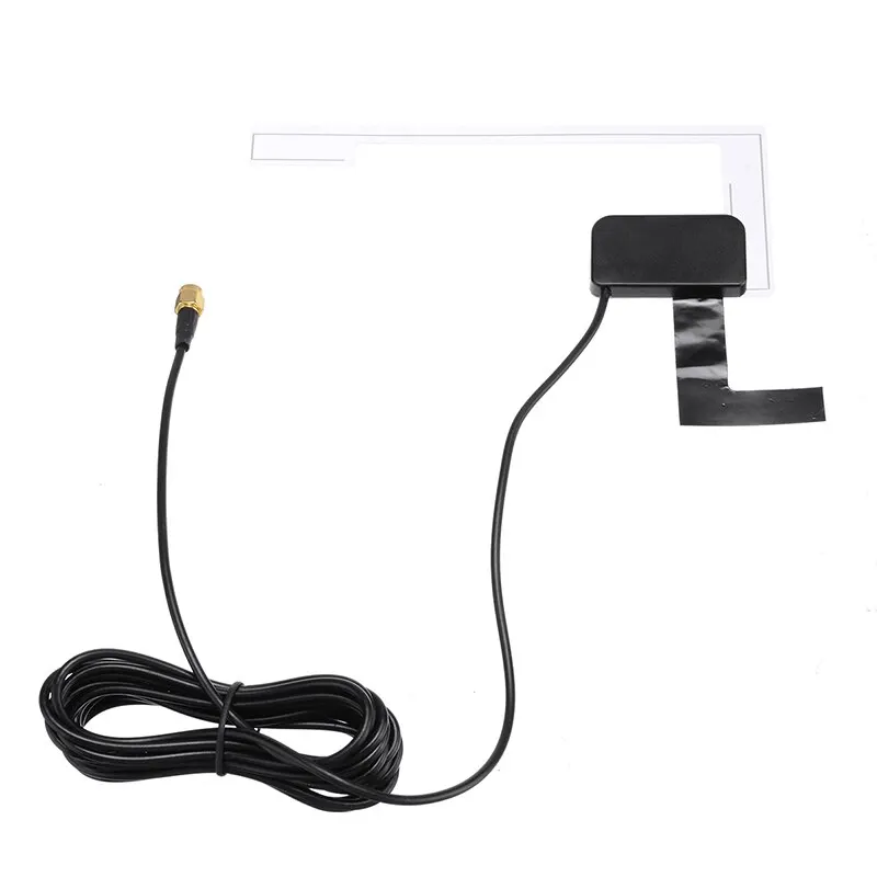 Автомобильный цифровой DAB + адаптер тюнер аудио радио коробка USB приемник антенна