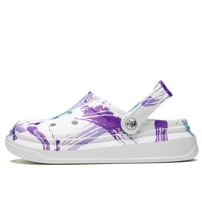 New Summer Ladies Beach Green Clogs Women Sandals Crocse Shoes Croc EVA Lightweight Flat Sandles Unisex Colorful Shoe Sandalias