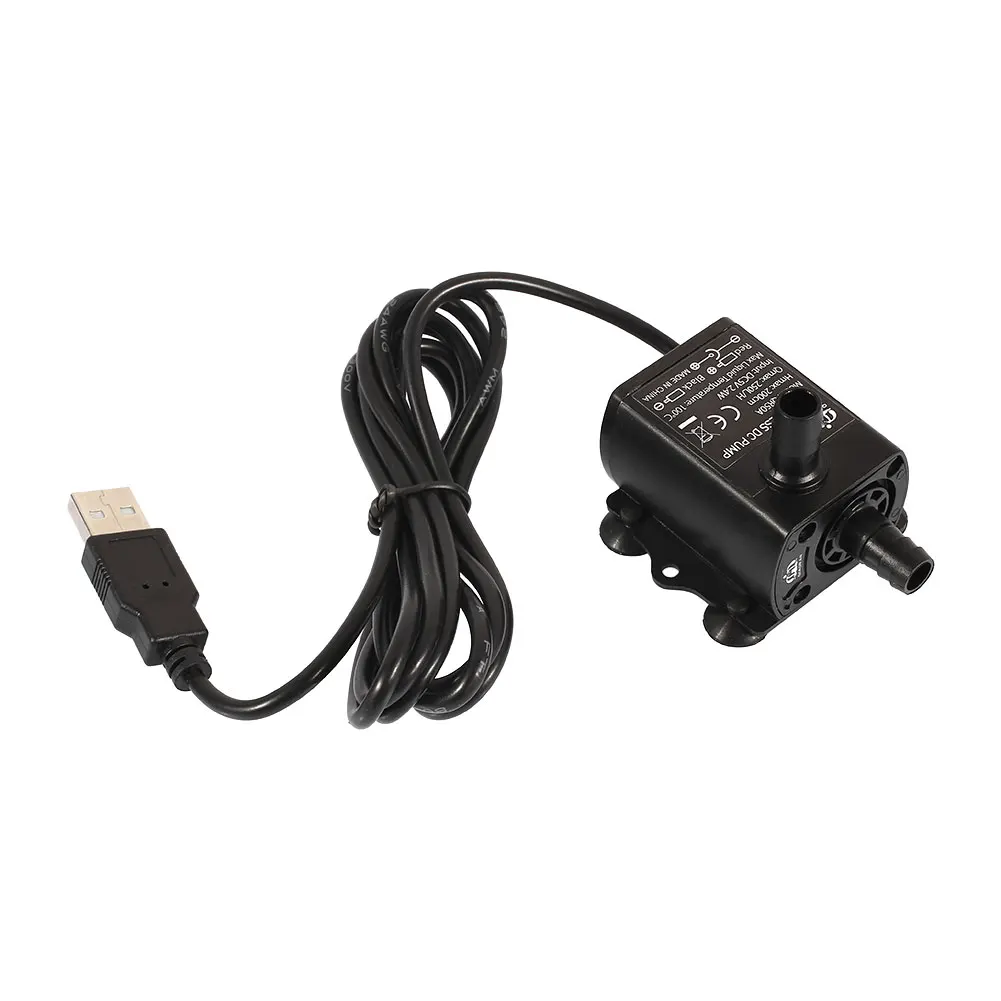 SOLEDI DC5V погружной мини насос фонтан миниатюрный пейзаж DIY Универсальный фонтан насос домашний аквариум USB экономический аквариум