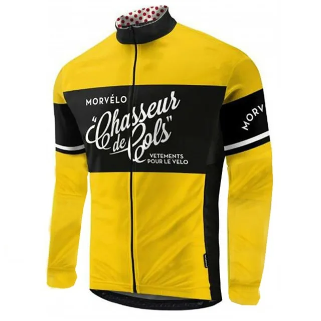 3 Morvelo Pro Team Велоспорт Джерси с длинными рукавами комплект одежды велосипед одежда комбинезон 16D гелевый коврик ropa ciclismo uniformes велосипед - Цвет: 3