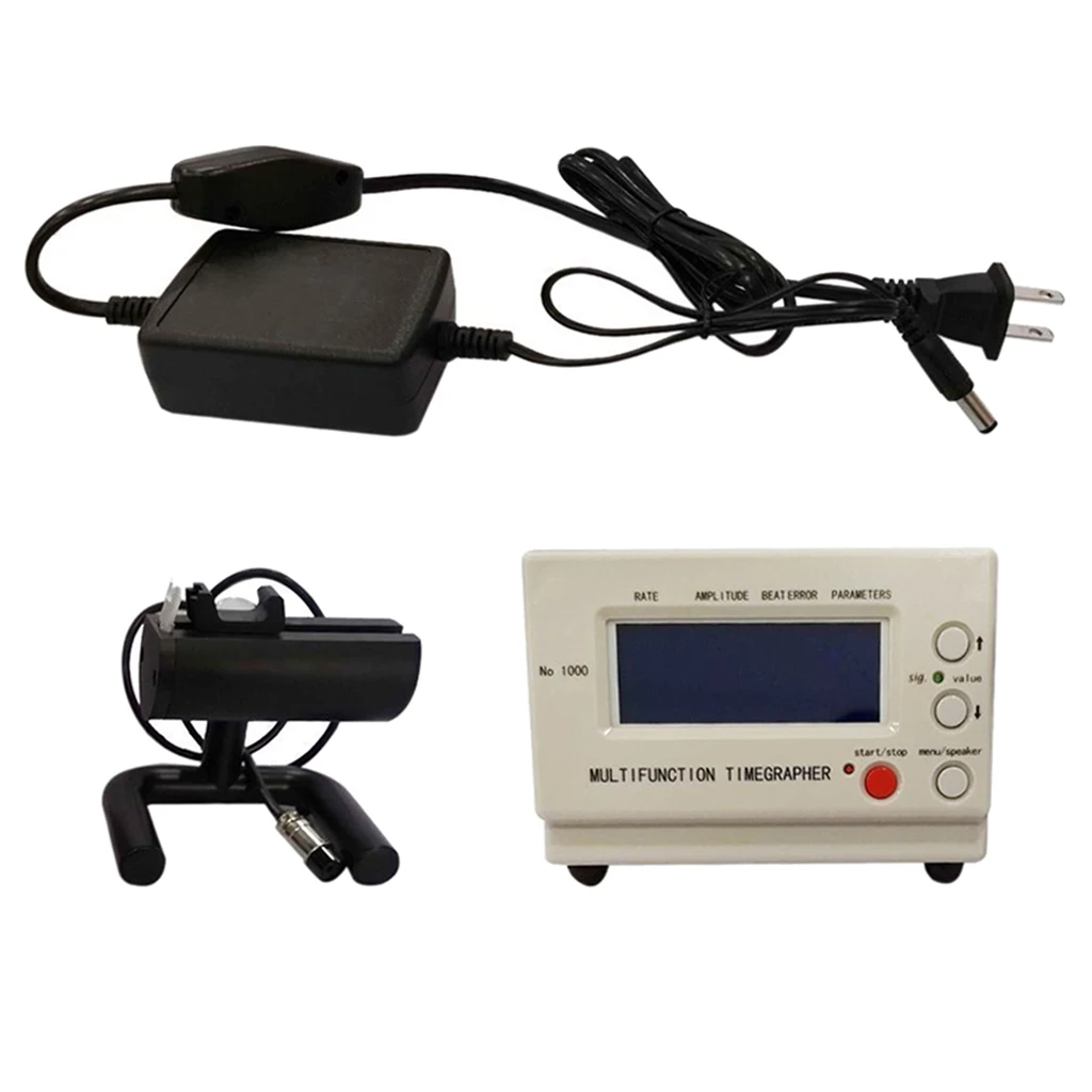 No.1000 Mechanical Watch Timing Machine Multifunction Timegrapher No.1000
