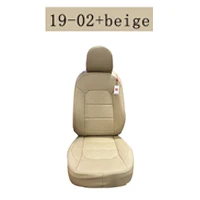 BOOST For Toyota Voxy Automobile cover R65 Car seat cover Complete set 8 Seats Right Rudder Driving - Название цвета: 19-02 Beige