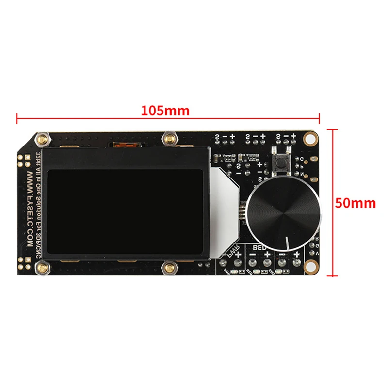 AIO II V3.2 материнская плата все в одном II 32 бит MCU 32 бит ST820 драйвер 256 Microsteps плата контроллера Поддержка Marlin для 3DP/CNC