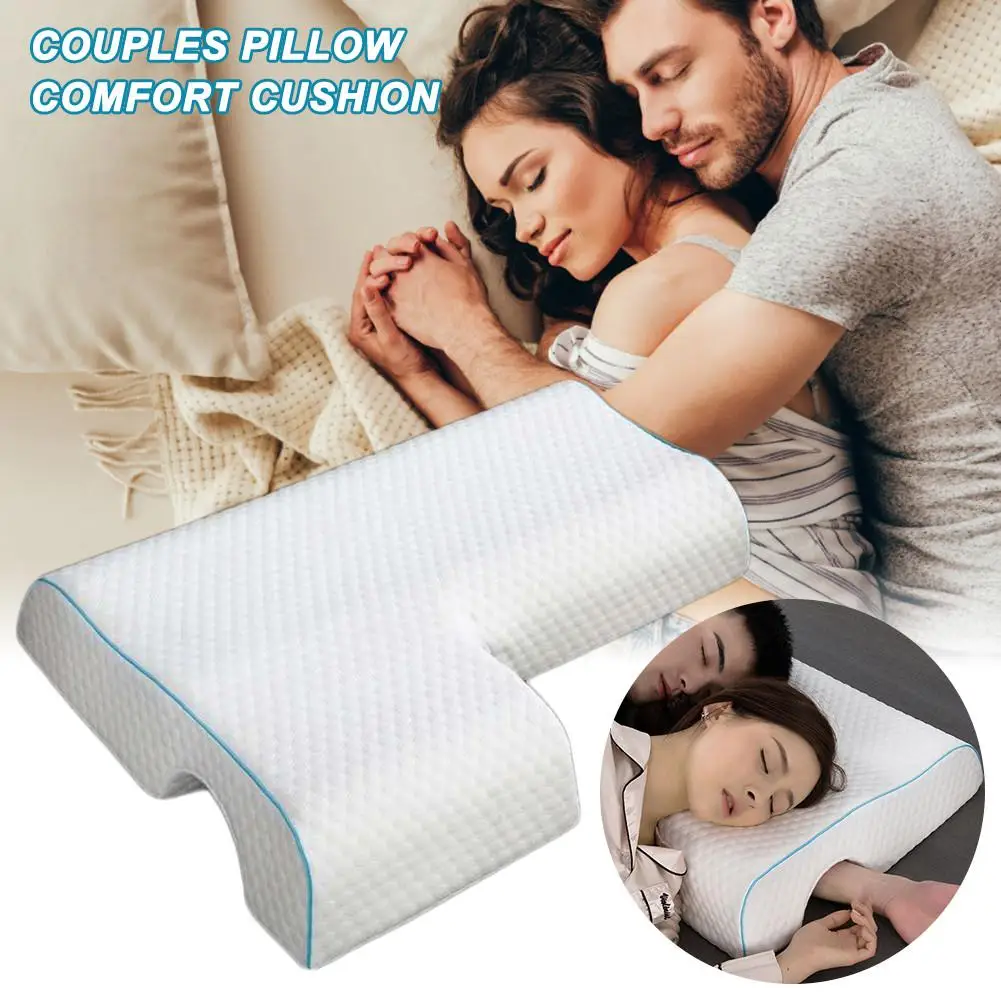 Creative Memory Foam Arched Cuddle Pillow Comfort 