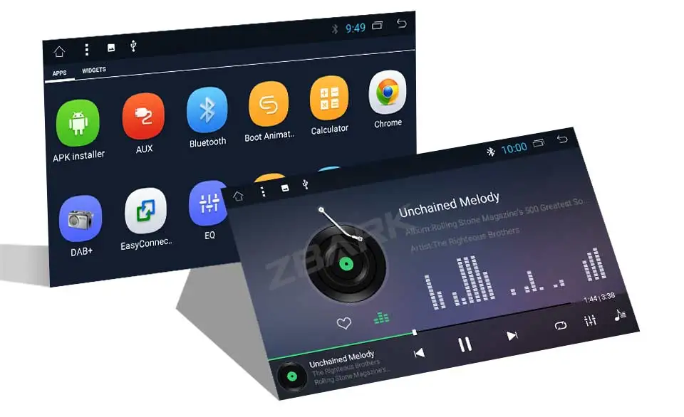 Top 6.1 inch Touch Screen Car Stereo RAM 2GB GPS Android 1din  for FIAT Grande Punto 199/310 2005-2009 Linea 323 2007-2011 YHTPD3L2 4