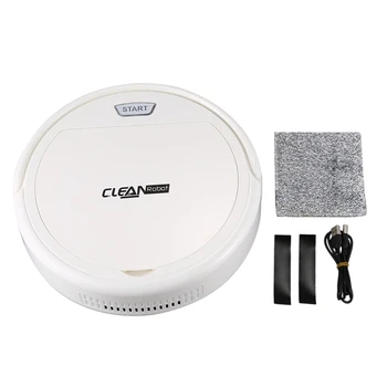 

Rechargeable Smart Robot Vacuum Cleaner Mop Auto Suction er Floor ing Dust Remover Cleaning