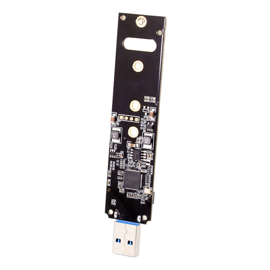 USB 3,1 к Nvme M-key M.2 NGFF SSD Внешний PCBA конвейер адаптер карты памяти флэш-диски типа