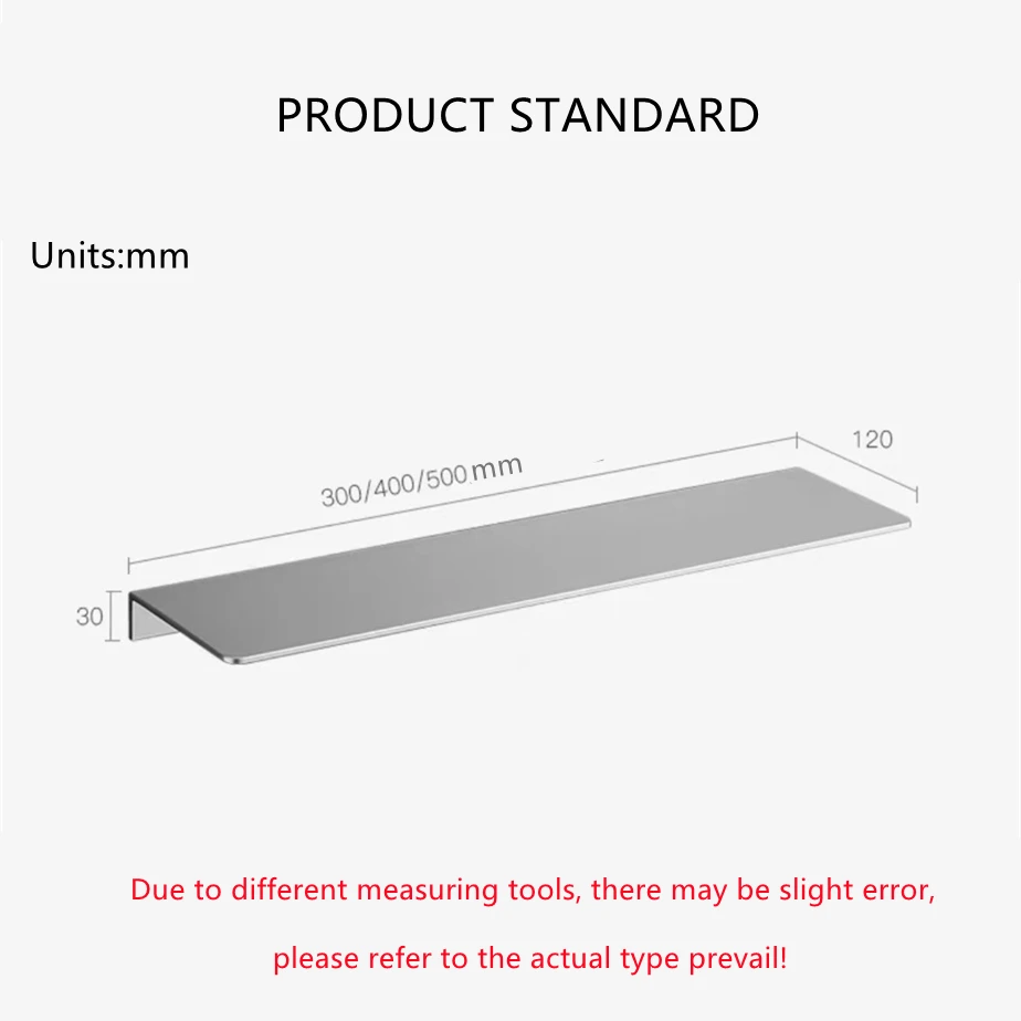 prateleira de armazenamento parede aluminio 05