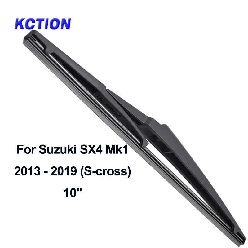 Rear wiper Гибридные щетки стеклоочистителя для лобового стекла, аксессуары для автомобиля для Suzuki SX4/SX4 S-Cross подходящий крючок, рычаг, модель года 2006 - Цвет: Rear wiper