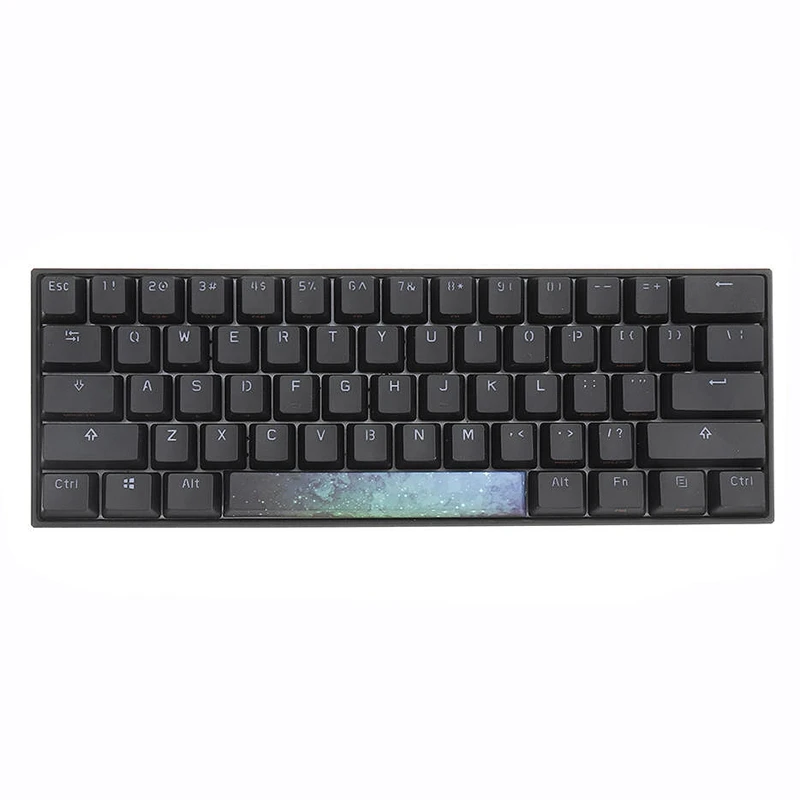 PBT Keycaps механическая клавиатура DIY Keycap(6.25U Space Keycap) причудливое звездное
