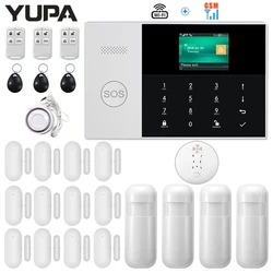 PG105 WiFi GSM Alarm System 2.4