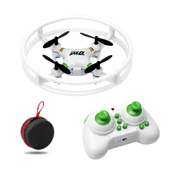 

DWI D1 Mini Drone 3D Flips One-Key Return Headless Mode H/L Speed Switch Portable RC Quadcopter with LED Flash Light