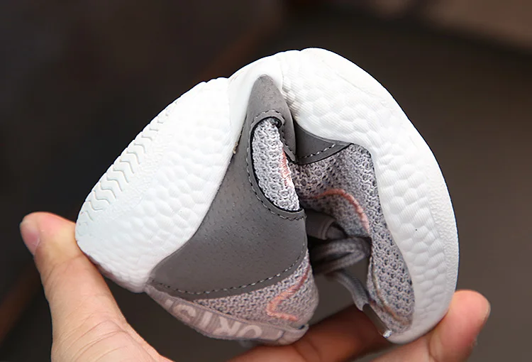 Стиль INS Super Fire Shoe детская обувь кроссовки для девочек Детская Сеть Красная обувь модная спортивная обувь для мальчиков
