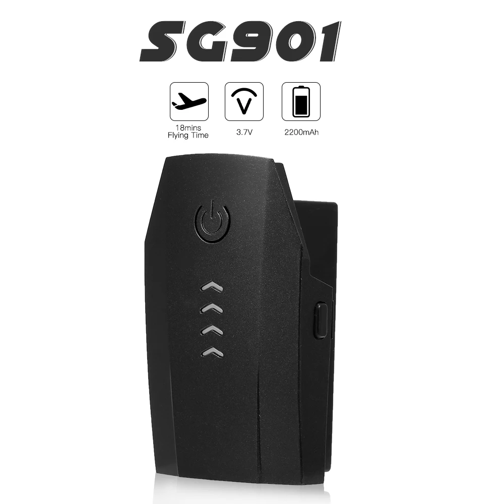 SG901 Радиоуправляемый Дрон батарея 3,7 V 2200mAh Lipo батарея для SG901 Радиоуправляемый Дрон Радиоуправляемый квадрокоптер