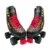 Коньки Детские 4 Колеса Led Balance Double Roller Skates Pink Hot Sale New High Quality Safety Beginner Girl Skates