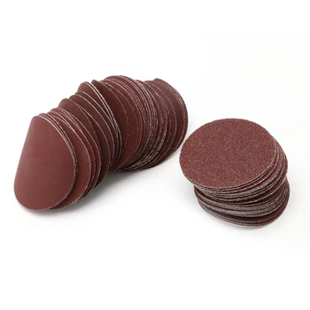 

100 Pack Sanding Grinding Abrasive Pad 240 Grit Discs 2in (50mm)