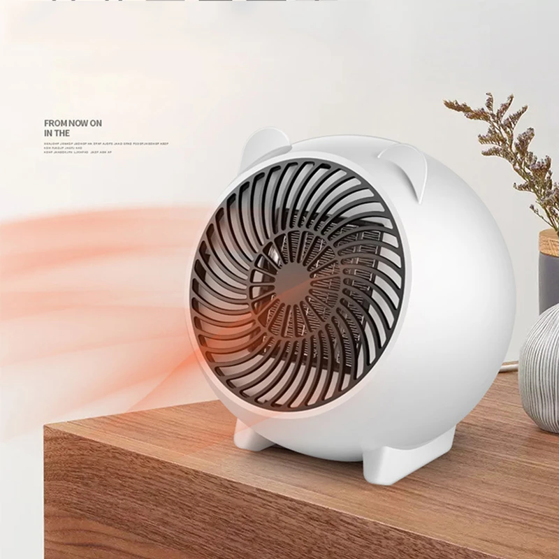 loyaliteit het doel Pathologisch 250W Mini Ventilator Kachel 3 Seconden Snelle Verwarming Intelligente  Temperatuurregeling Elektrische Kachel Thuis Kantoor Keramische Kleine  Kachels|Elektrische kachels| - AliExpress