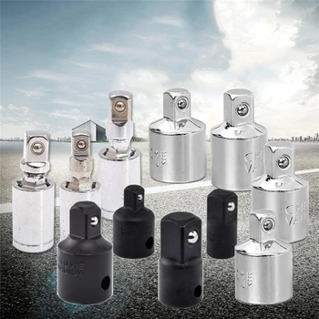 

Ratchet Wrench Adapter Chrome Vanadium Steel Sleeve Adapter Drive Socket Converter Wrench-sleeve Joint Converter