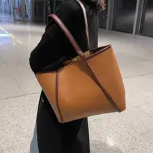 

Net celebrity new large-capacity women's bag fashion casual one-shoulder big bag