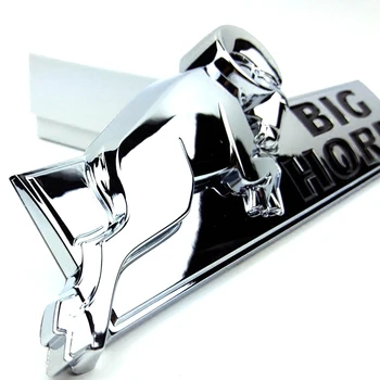 

10pcsxABS Plastic Big Auto Stickers Emblems Badges Logos