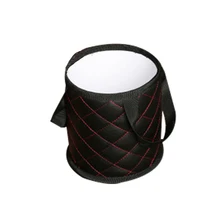 1 шт. практичный автомобильный габаж, подвесной ящик для хранения, многофункциональная сумка для хранения для автомобильных интерьеров, черный A30