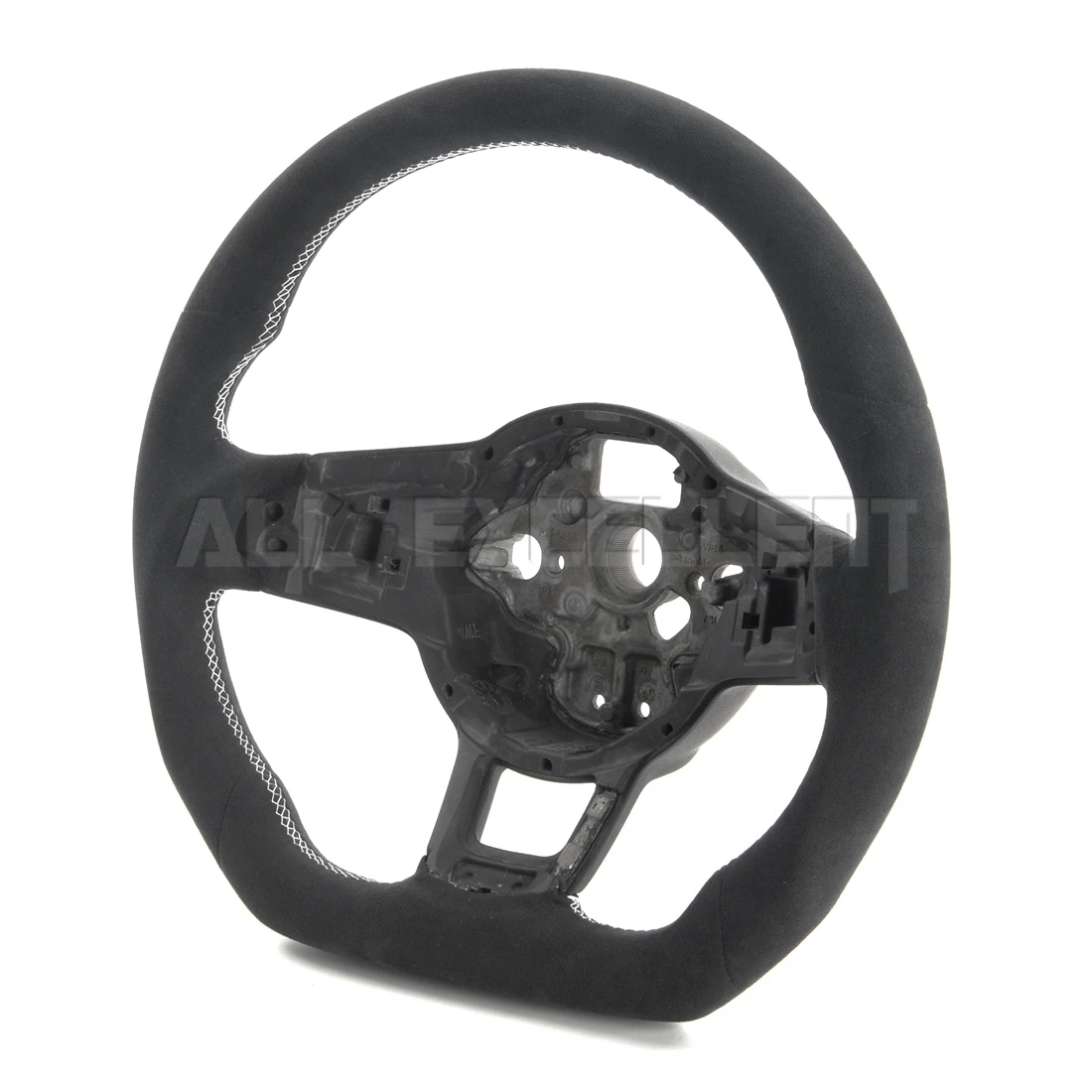 Full Alcantarar Steering Wheel For Golf GTI MK7 Steering Wheel