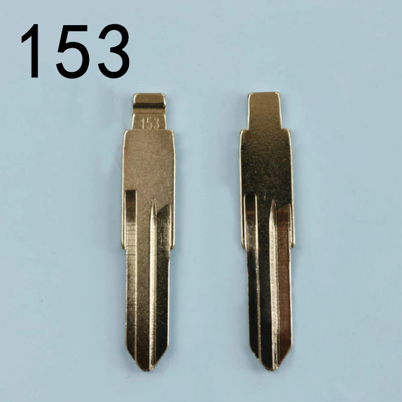 153 80-160#91#123#129#147#152#153#154# ключ для автомобиля embryo Автомобильный ключ Embryo замена головки ключа - Цвет: 153