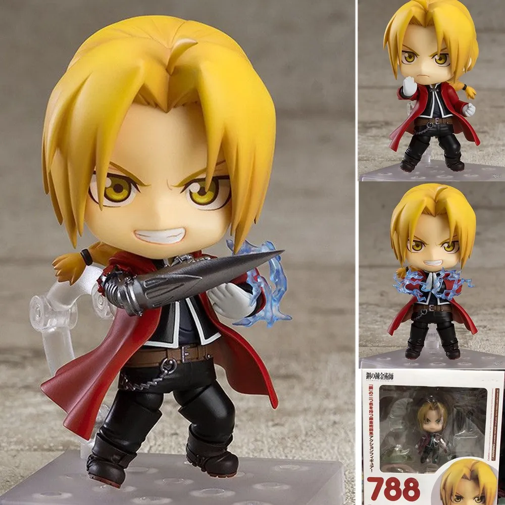 子供のための金属製の置物 かわいいpvcのおもちゃ 漫画のキャラクター エドワードエルリック 788 アルフォンス 796 アクションフィギュア Action Figures Aliexpress