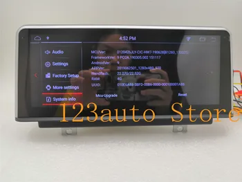 

10.25" Android 9.0 4GB RAM 32GB ROM Car dvd player GPS Navigation stereo radio audio CARPLAY auto for Bmw X3 E83 2004-2010 PX6