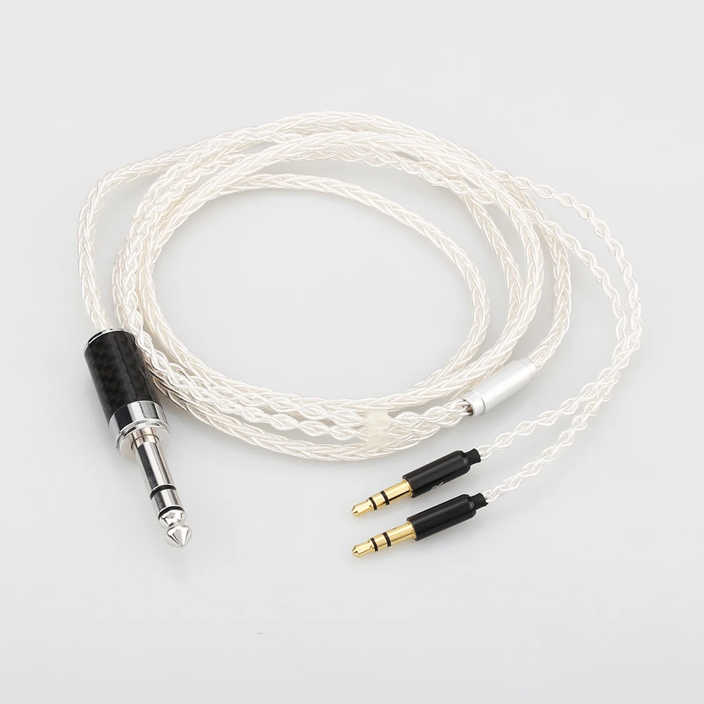 Audiocrast 6 35mm stereo headphone upgraded cable for Beyerdynamic T1 T5P D7100 Z7 D7200 EDX V2