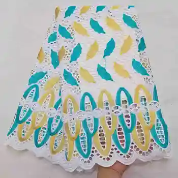 

Embroidered swiss lace fabric african lace fabric swiss voile lace in switzerland 5yards nigerian lace fabric for dress JT19