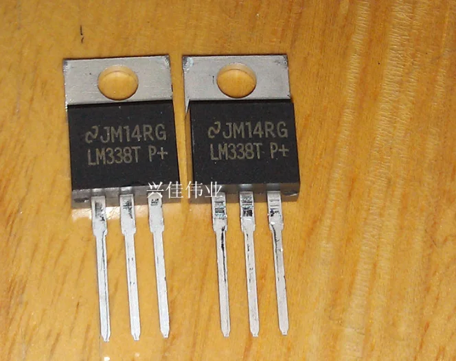 Mxy 10 шт. LM338T TO220 LM338 5A TO-220 338T Новый и оригинальный IC | Электронные компоненты