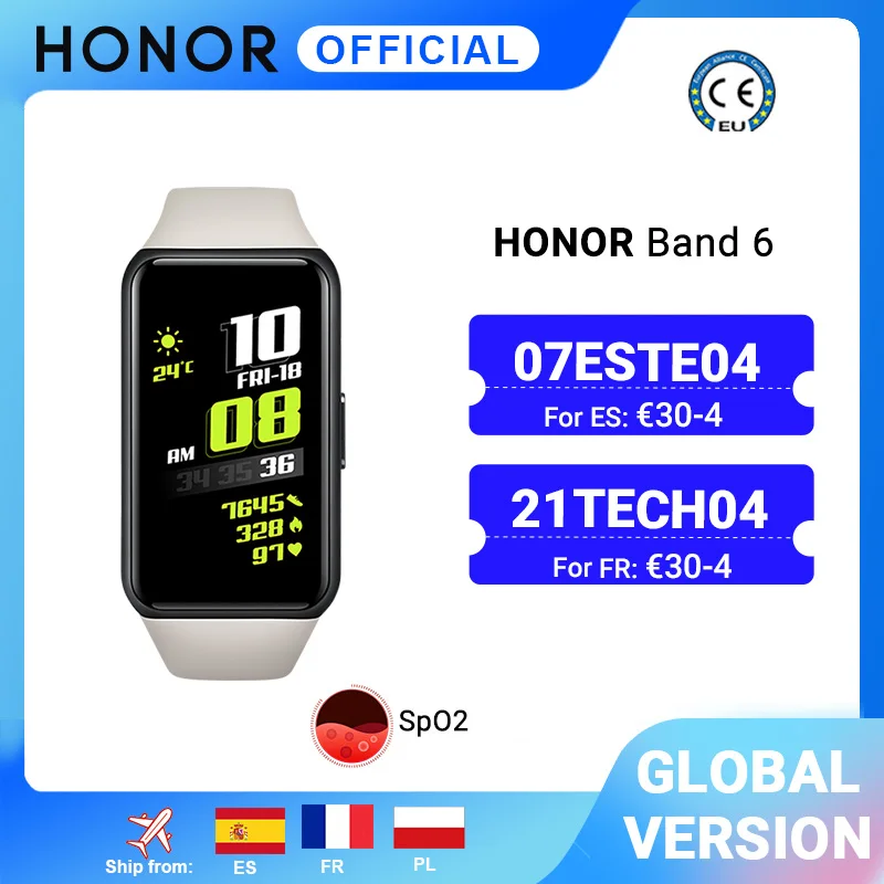 HONOR Band 6 Smart Bracelet 6 1.47