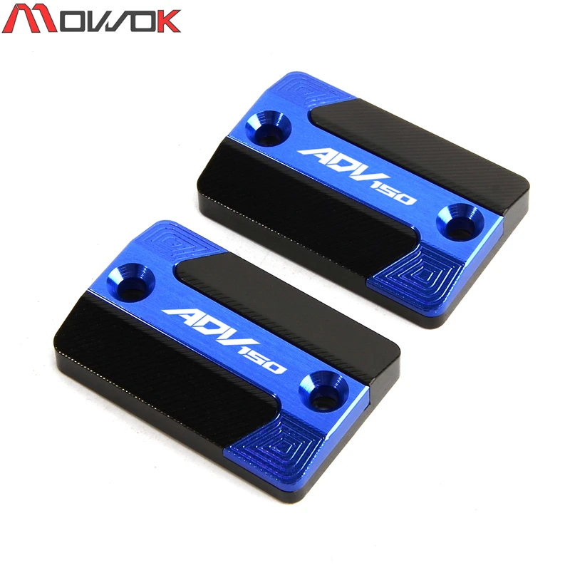 Fit For HONDA ADV150 ADV 150 2019-2021 Latest high quality Motorcycle Brake Fluid Fuel Reservoir Tank Cap Cover | Автомобили и
