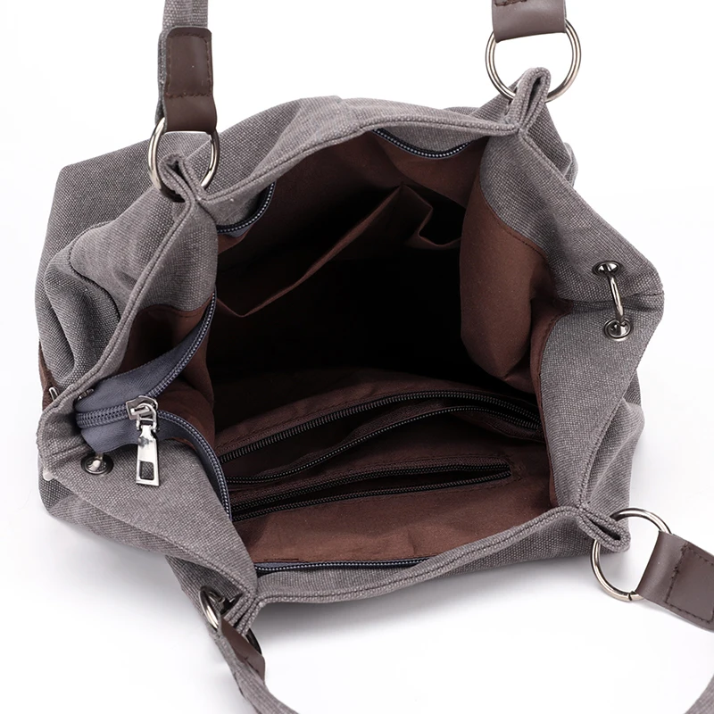 Женские ручные сумки повседневные холщовые женские через плечо Bolsa Feminina Bolsos