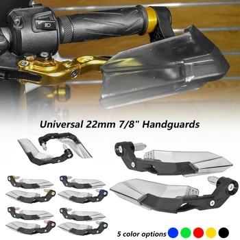 

Universal 22mm 7/8'' Handguards Hand Guard Protector Extender For GSX S750 MT07 MT09 F750GS F850GS CB650R CBR600RR