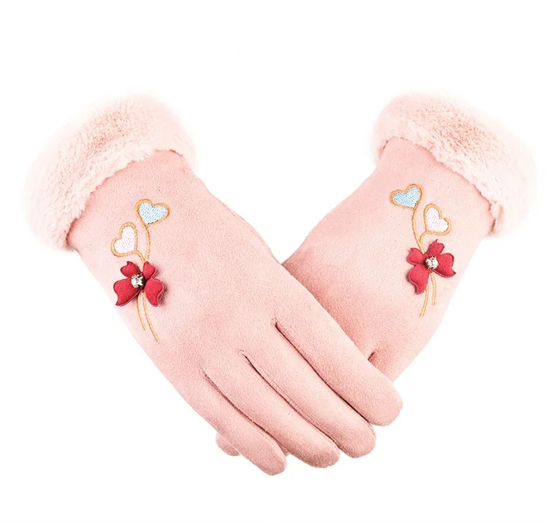 skiing gloves