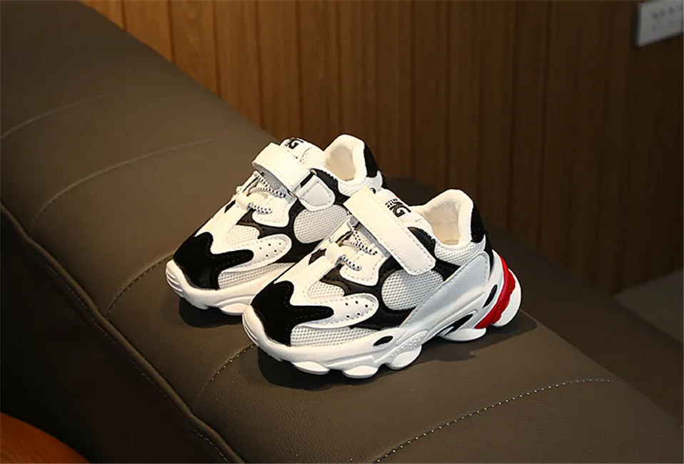 Kid Running Sneakers Spring Autumn Children Sport Shoes Tennis Infantil Boy Basket Footwear Breathable Girl infant Toddler