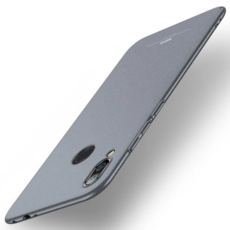 Msvii Case For Xiaomi Redmi Note 7 K20 Pro Full Protection Slim Matte Cover For Xiaomi MI 9T Capinhas Ultra Thin Coque Fundas - Цвет: Matte Gray
