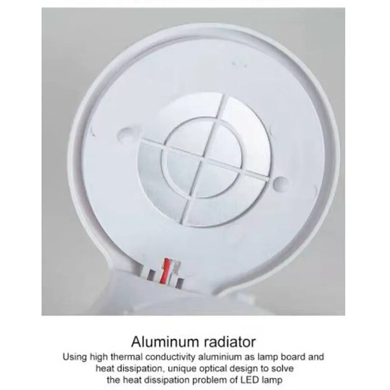 LED Folding Football UFO Bulb High Brightness 30W Night Light for Indoors School Warehouse Lighting Lanterna 40DEC0605