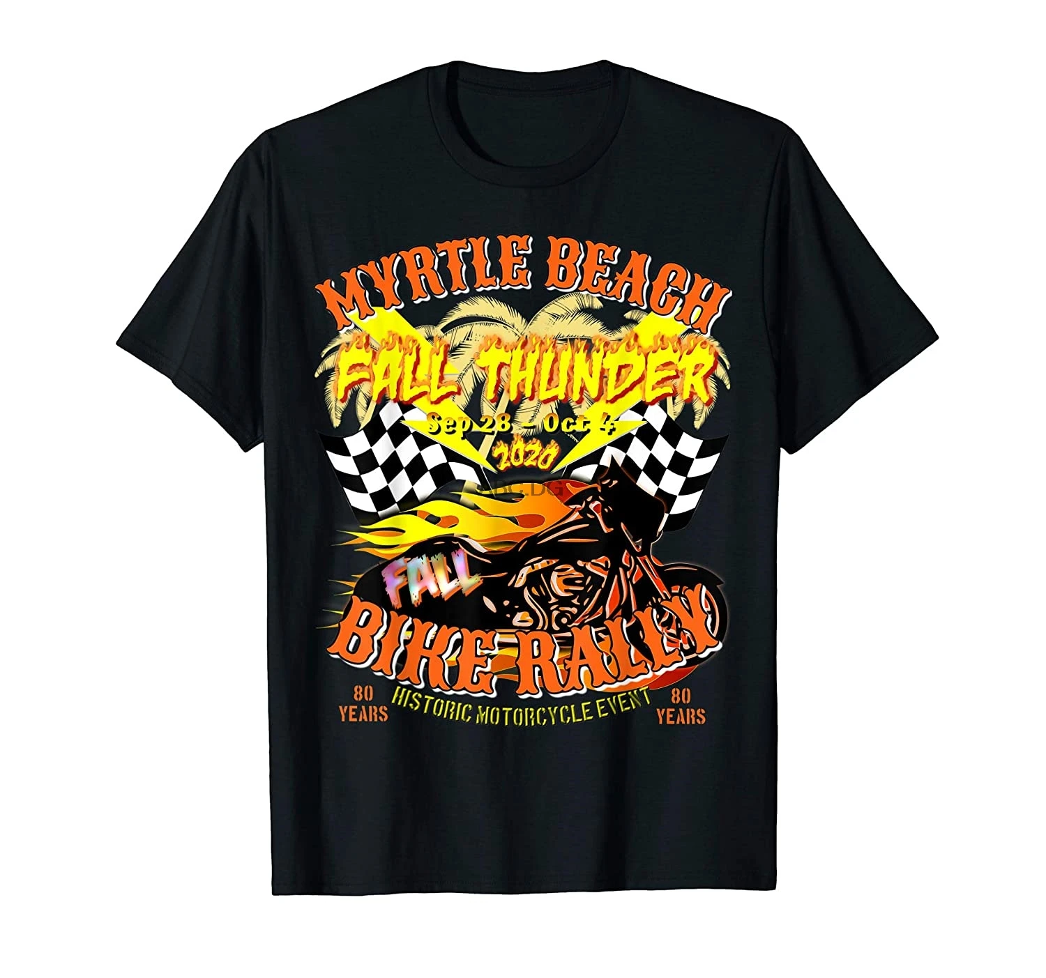bike rally shirts