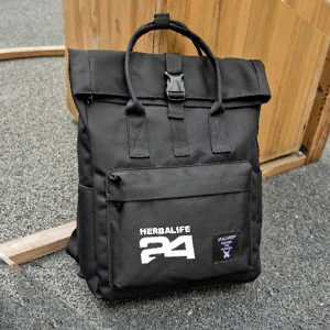 Herbalife 24 K спортивный рюкзак Herbalife сумка для ноутбука мотоцикл лето 24 горный велосипед - Цвет: Черный