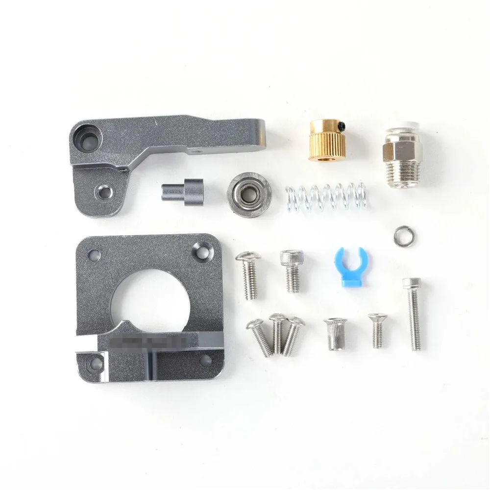 Best For Creality 3D Metal MK8 Extruder Block Bowden Extruder 1.75mm Filament for Ender CR Series Printer Accessories