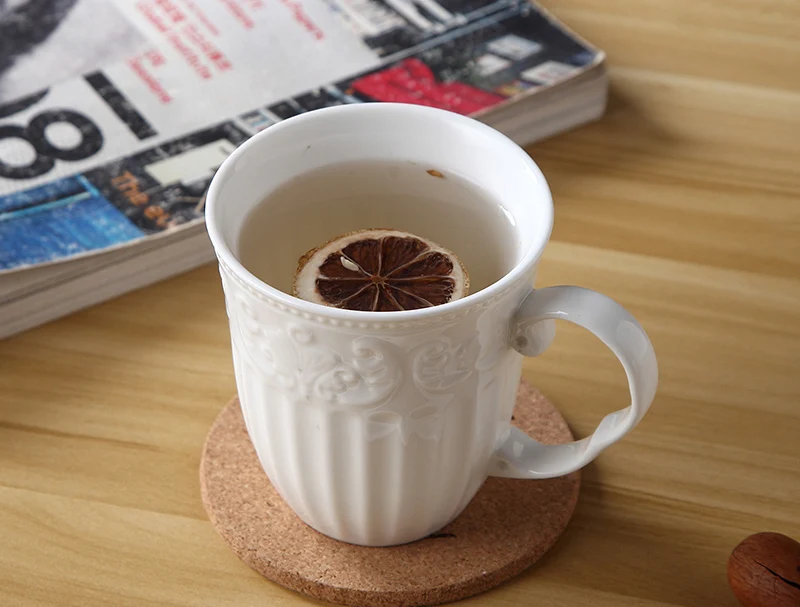 400ML, fine bone china tazas cafe tumbler, present creative gift, funny  original mugs, nespresso thermo mug, taza chip cup - AliExpress