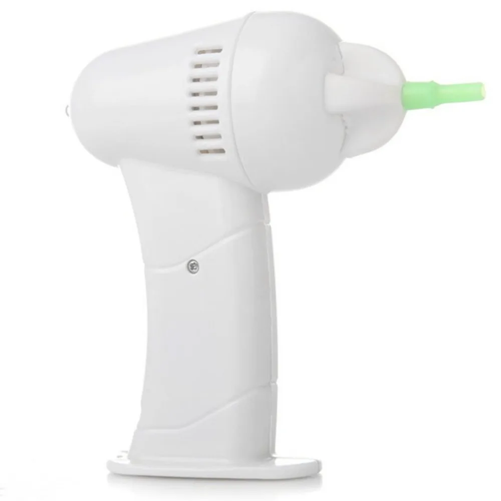 ABS Safe Healthy Easy Painless Health Electric Ear Cleaner Wax Remover Pick Cordless Vacuum Painless Tool 3