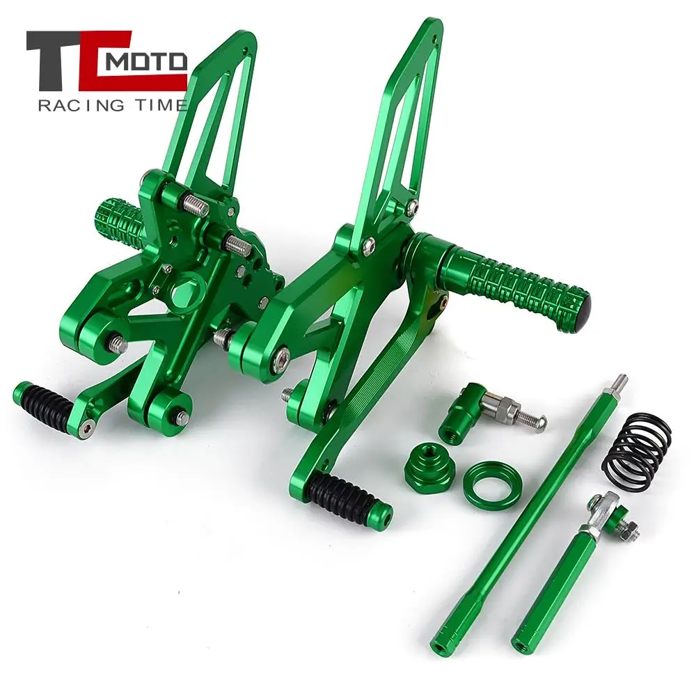 Pedane Posteriori Per Kawasaki Ninja Zx25R 2020-2021 Zx 25R Pedane Posteriori Per Kawasaki Zx-25R Zx 25R Pedane Poggiapiedi Poggiapiedi Set Posteriore