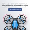 V8 Wholesale Induction Control RC Helicopters Toy Gift FPV VR Mini Drone 4k HD Aerial Photography Folding Quadcopter With Camera 3
