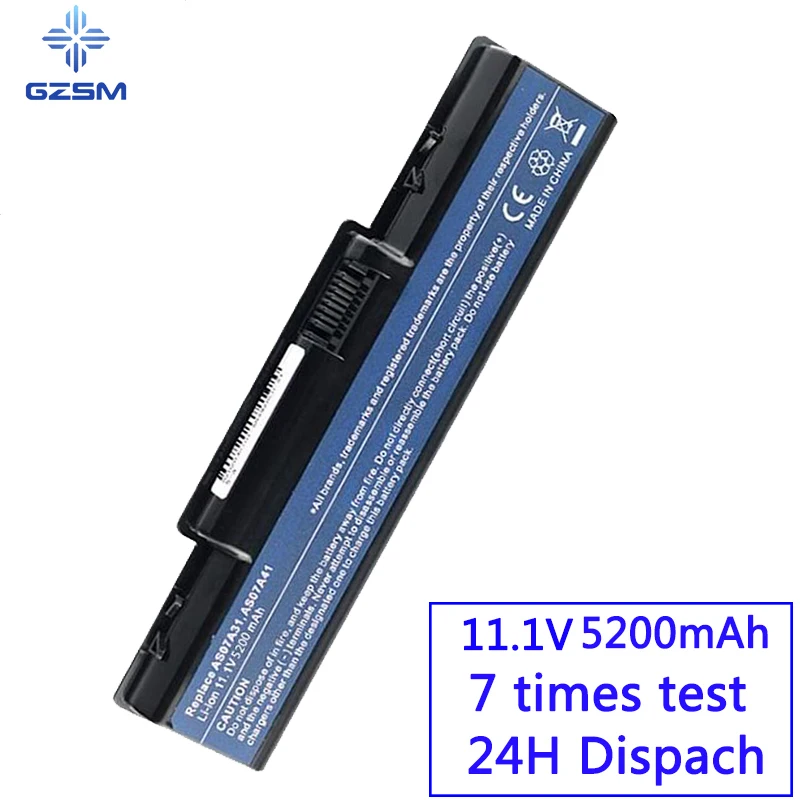 GZSM ноутбук Батарея AK.006BT. 020 для acer 025 AS07A31 AS07A32 AS07A41 AS07A42 AS07A51 AS07A52 AS07A71 AS07A72