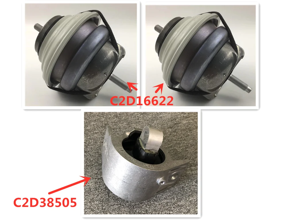 Крепежный кронштейн для автомобильного двигателя C2D16622 C2D38505 XJ XJL XFL XF XE F PA CE jaguar 2.0L